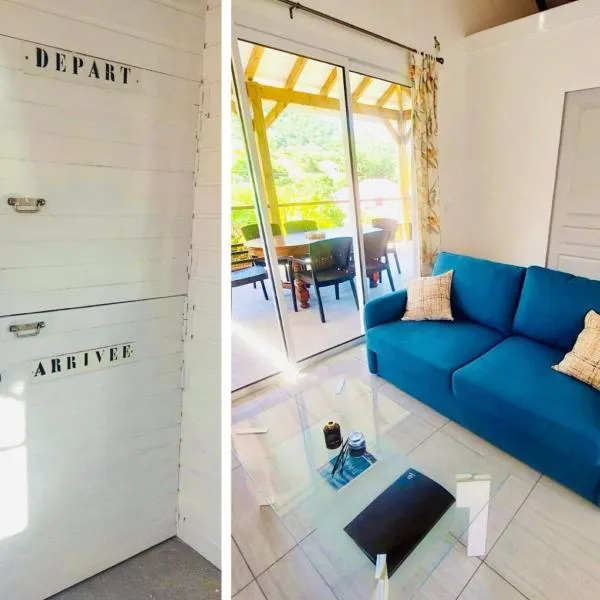 Le Marjulem - Logement cosy et bagagerie incluse – hotel w mieście Terre-de-Haut