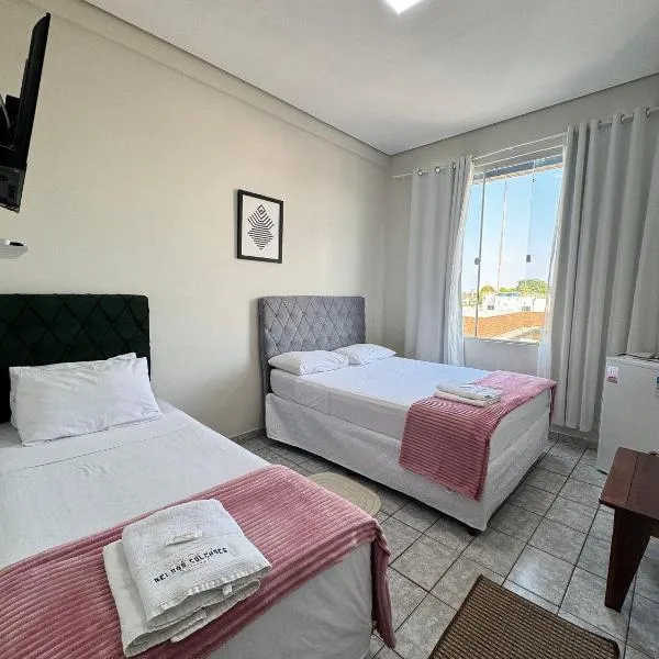 Apartamento privativo Good Vibes na região central, hôtel à Rio Branco