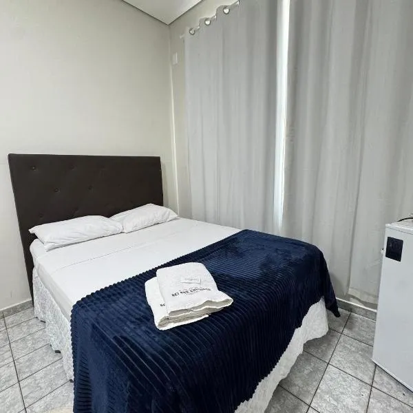Quarto privativo até 05 pessoas confortável seguro, hôtel à Rio Branco