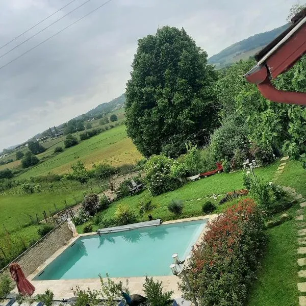 Maison Elizondoa - chambres, restaurant et SPA, Hotel in Masparraute