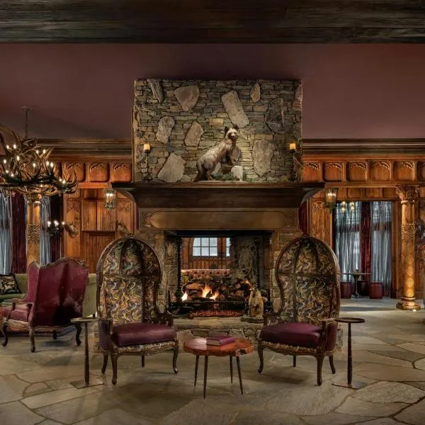 Grand Bohemian Lodge Asheville, Autograph Collection, hotel i Asheville