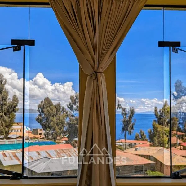 Amantani sol Andino, hotel en Amantani