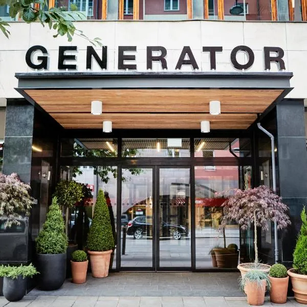 Generator Stockholm, hotel in Stockholm