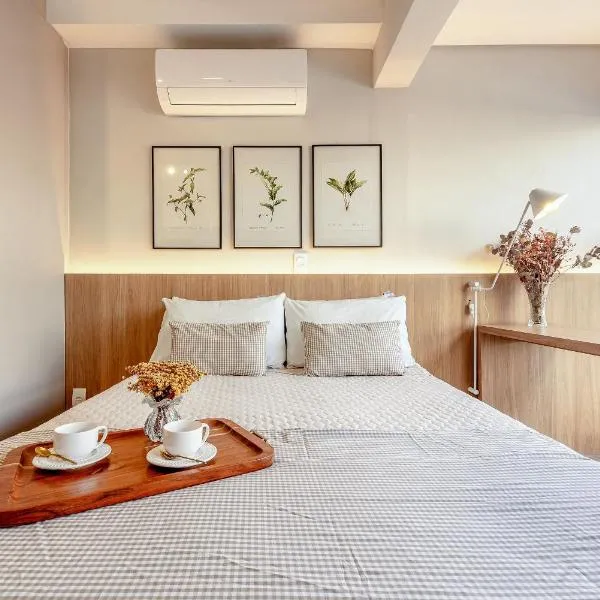 NOVO/Studio Luxuoso á 500m Allianz Parque, hotel in São Paulo