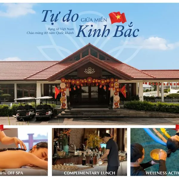 Senna Wellness Retreat, hotel en Bắc Ninh