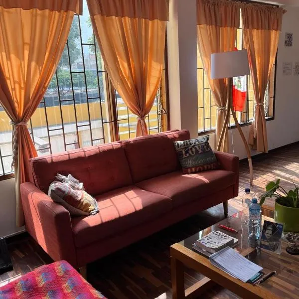 Harmony Inn Miraflores, hotel in Lima