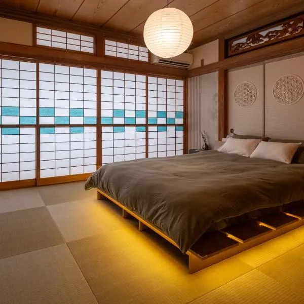 5 min walk from Matsumoto station Sky View Apartments Spacious 4BDR, hotel en Matsumoto