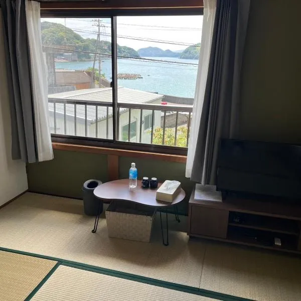 みなと館 華, hotel in Sukumo