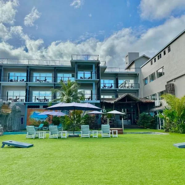 Palau Central Hotel, hotel v destinaci Koror