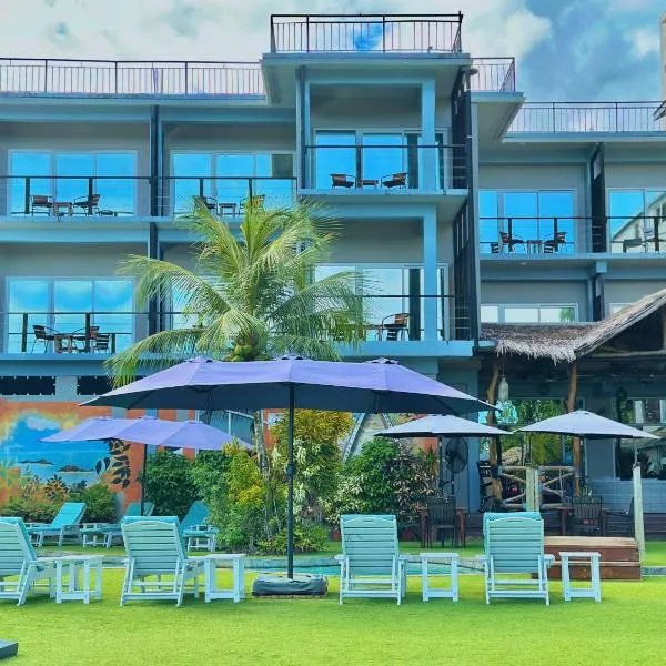 Palau Central Hotel, hotel v destinaci Koror