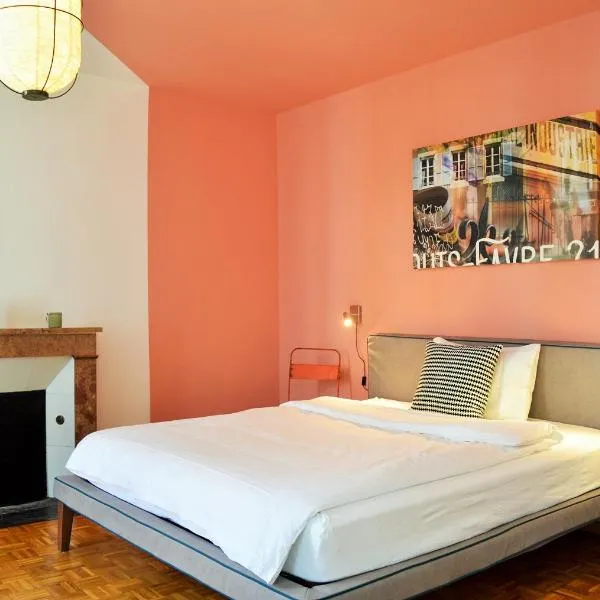 B&B Louis-Favre 21, ξενοδοχείο σε Neuchâtel