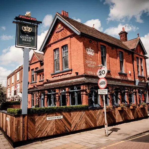 The Queen's Head, hotel Kingston upon Thamesben