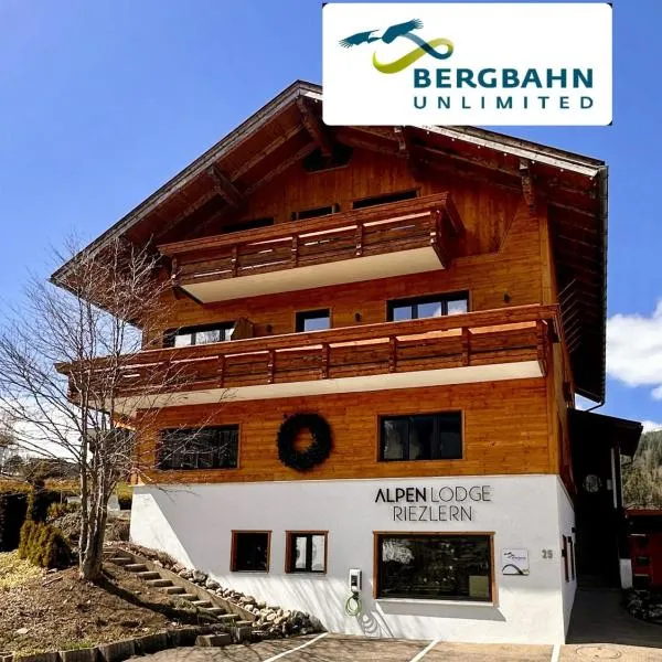 Alpen Lodge Riezlern, hotel em Riezlern