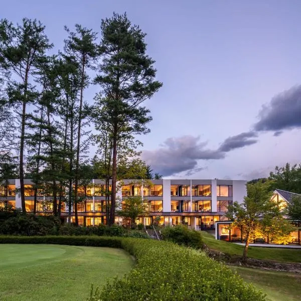 Holiday Inn Resort Shinano-Omachi Kuroyon by IHG, hotel i Omachi