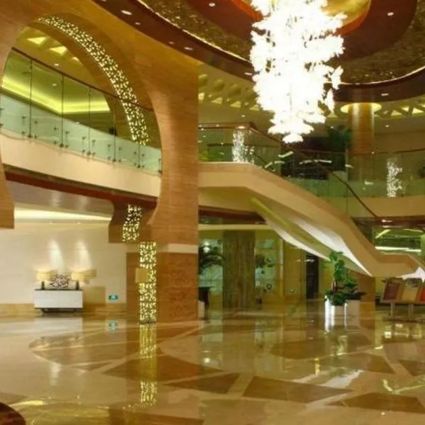 New Century Grand Hotel Lishui Huaqiao, hotel em Lishui