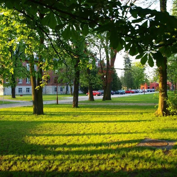 Hotel Willa Park, hôtel à Żagań