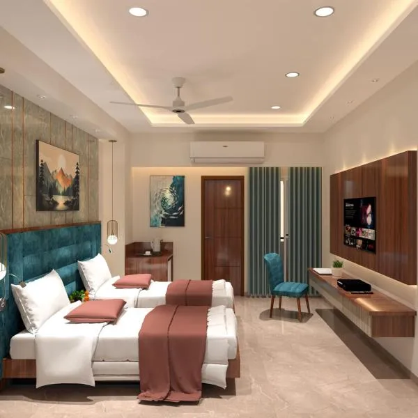 Hotel K Fortune, hotel en Kurnool