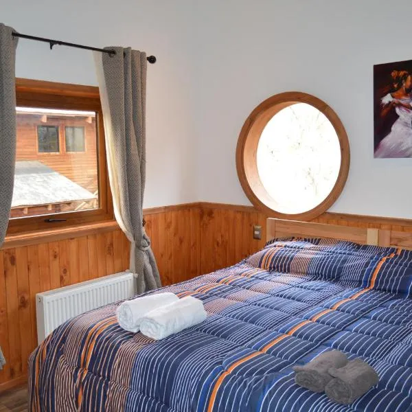 HOTEL & HOSTAL CHIL'IN, Las Trancas, hotel v destinaci Las Trancas