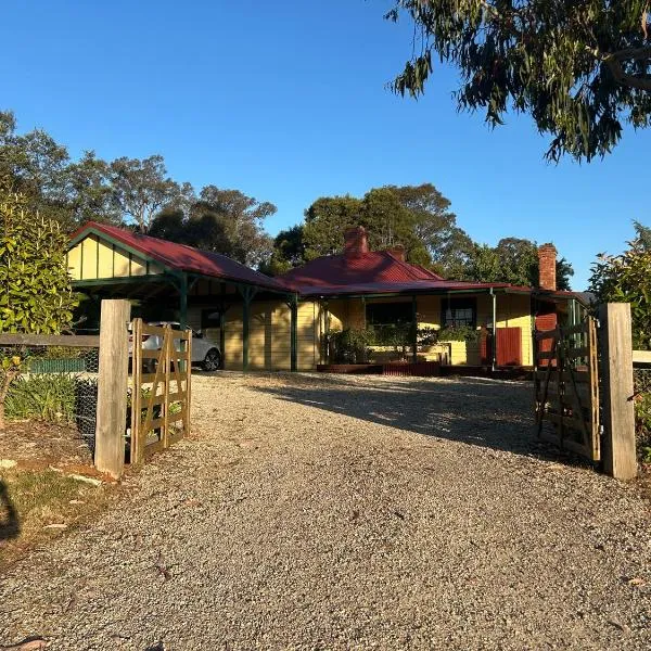 Lister Cottage, ξενοδοχείο σε Woodend