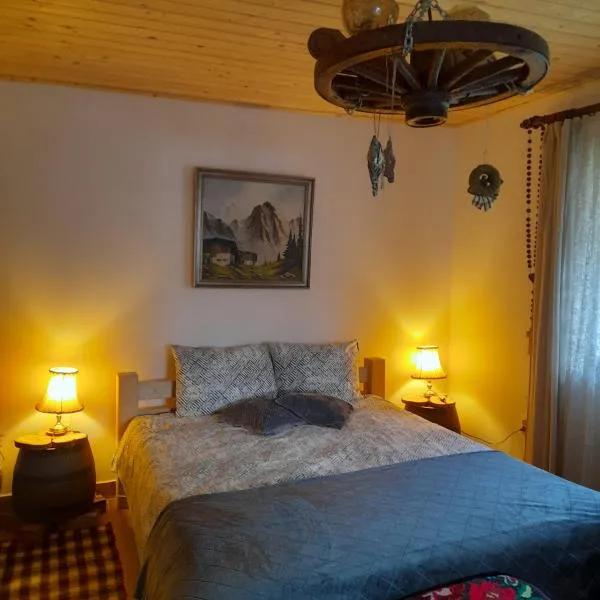 Casa tradițională bucovineana, Hotel in Putna