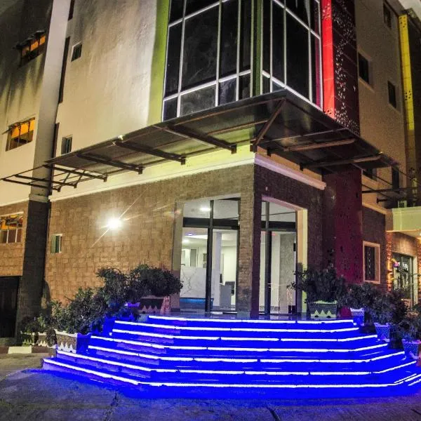 Hotel Rosebud, hotell sihtkohas Abuja