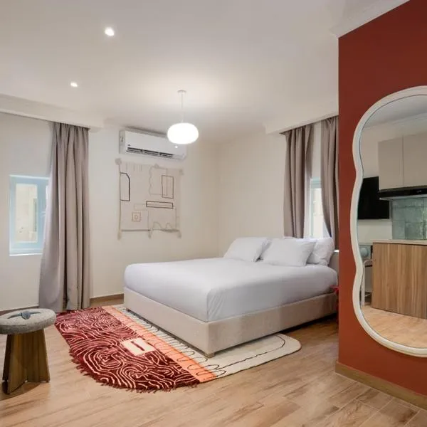 Brassbell l Zamalek l Daoud Studios Villa D, hotel en El Cairo