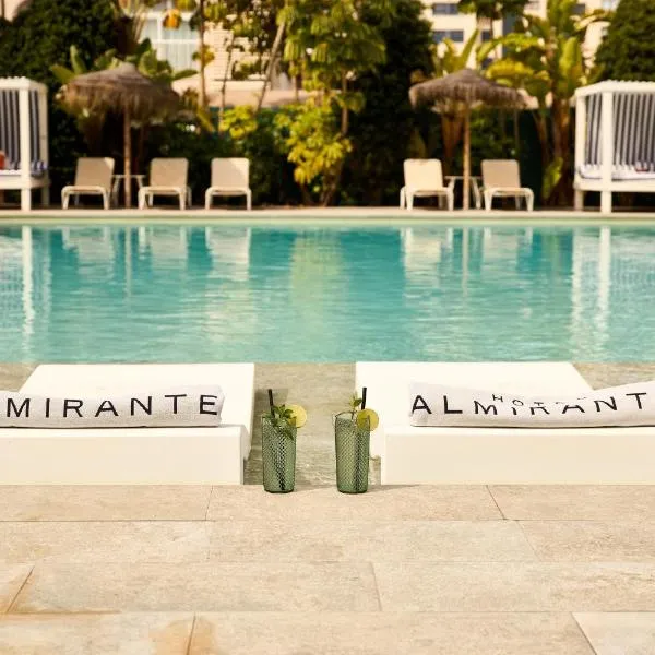 Hotel Almirante, hotel in Alicante
