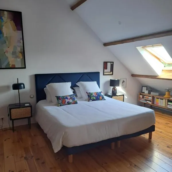 Wanatan Chambre Deluxe, Hotel in Penmarch