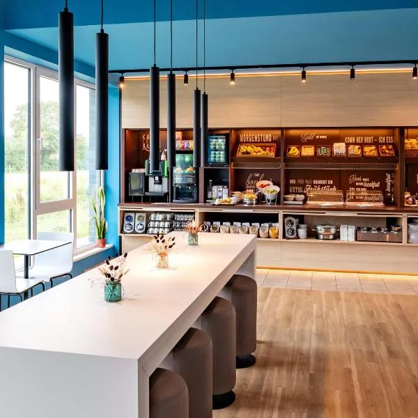 B&B Hotel Wolfsburg-Weyhausen、ヴォルフスブルクのホテル