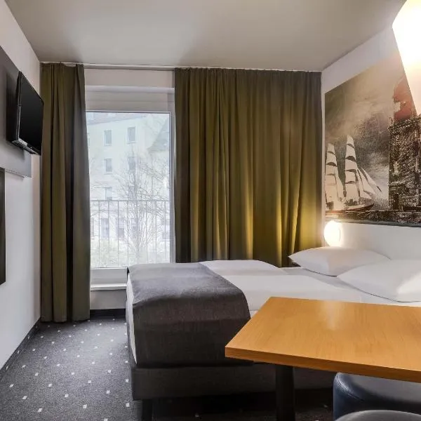 B&B Hotel Bremerhaven, ξενοδοχείο στο Μπρέμερχαφεν