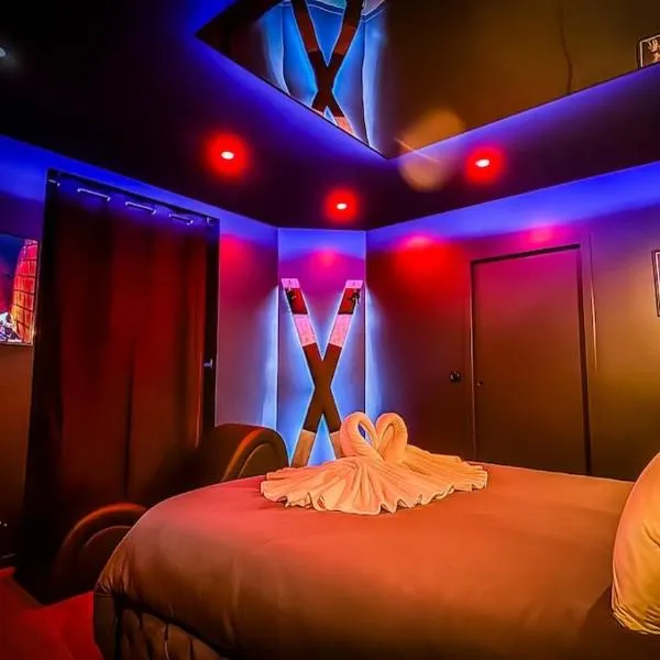 New - La Marquise - Secret Suite, hotel v destinaci Montlhéry