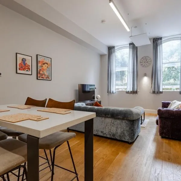 Modern City Centre Apartment, hotel u gradu Notingem