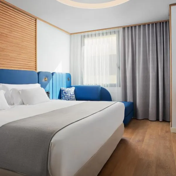 Barceló Santa Cruz Contemporáneo,位于圣克鲁斯-德特内里费的酒店