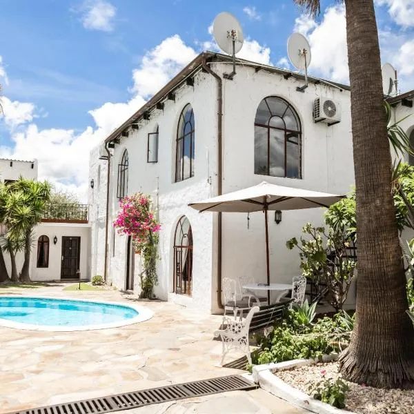 Casa Blanca Boutique Hotel Pension, hotel in Windhoek