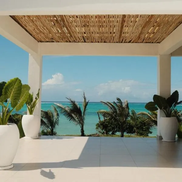 Villa Kweli - Private Ocean Front Villa, hotel v destinácii Tongoni