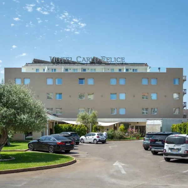 Hotel Carlo Felice Sassari, hôtel à Sassari
