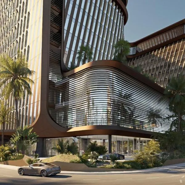 Mandarin Oriental Downtown, Dubai, hotel v Dubaji