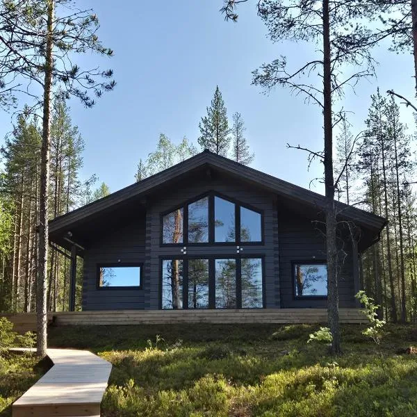 Villa Sol Del Luosto, hotel in Luosto