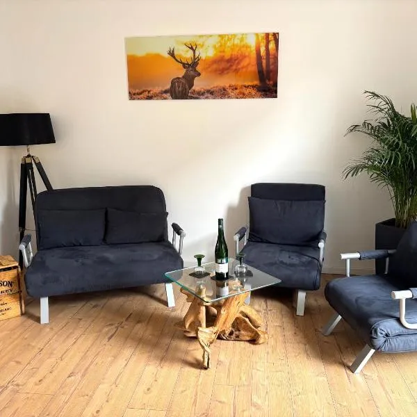 Hallgarten Rebe 11, hotel in Oestrich-Winkel