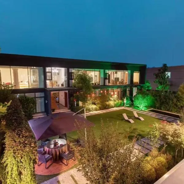 52 Creative Workshop Hotel, hôtel à Shanshiwang