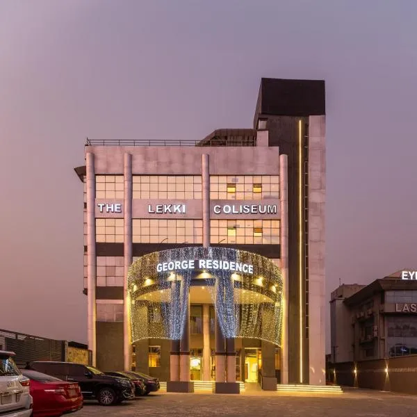 George Residence TLC, hotel v destinaci Lekki