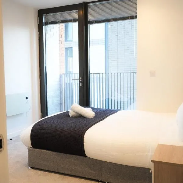 2BR Apartment in the heart of Manchester, hotel v Manchesteru