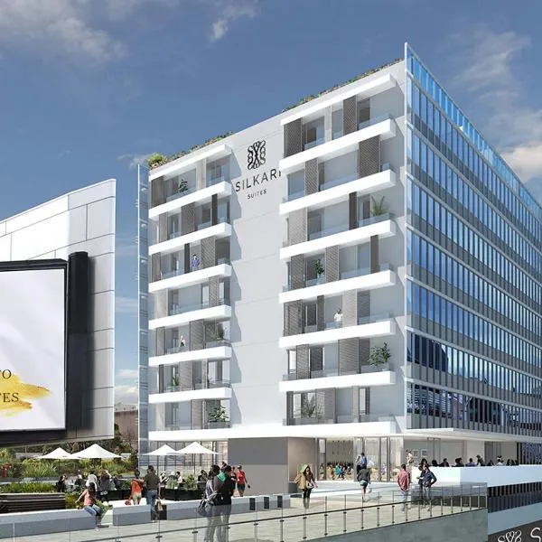 Silkari Suites at Chatswood, hotel Sydneyben