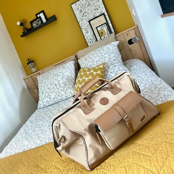 Le Jean Bart - Lille Votre T1 meublé cosy & lumineux Quartier République, hotel sa Lille