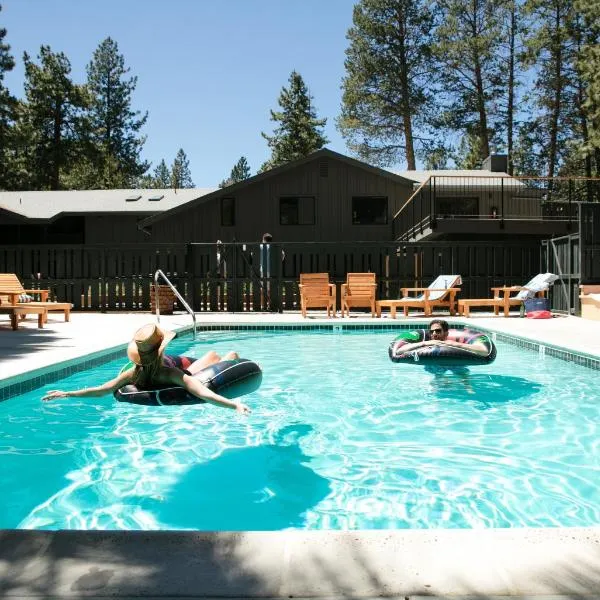 The Coachman Hotel, hotell sihtkohas South Lake Tahoe