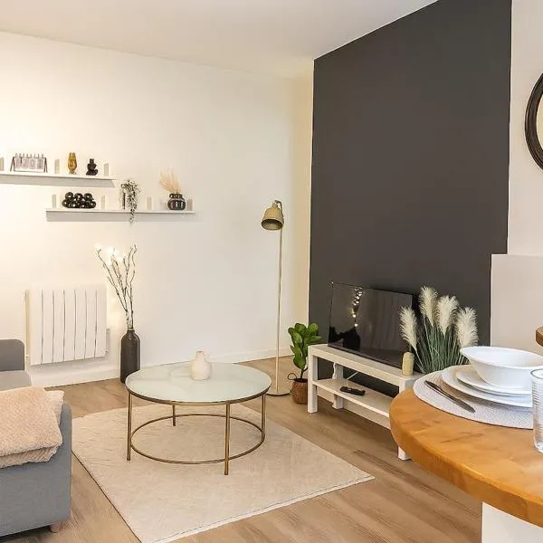 Cocon rénové proche île barbe, hotel v destinaci Lyon