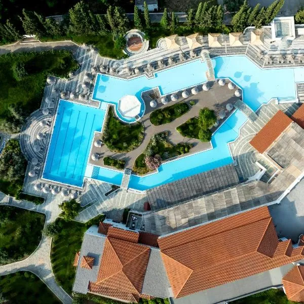 Zeus Eretria Resort, hôtel à Eretria