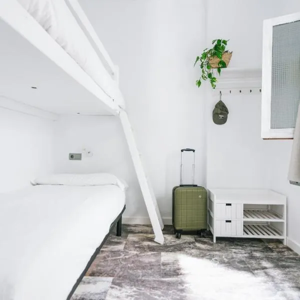 La Cocotera Boutique Hostel & Coworking, hotel v destinaci Tarifa