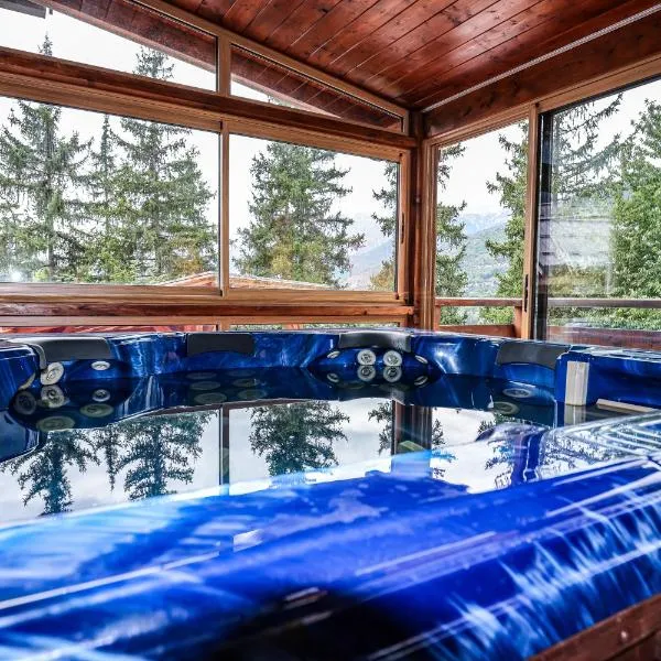 Chalet L Altizoard serre chevalier, hotel en Briançon