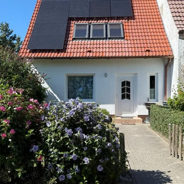 Ferienwohnung Sternenhimmel, hotel i Dranske